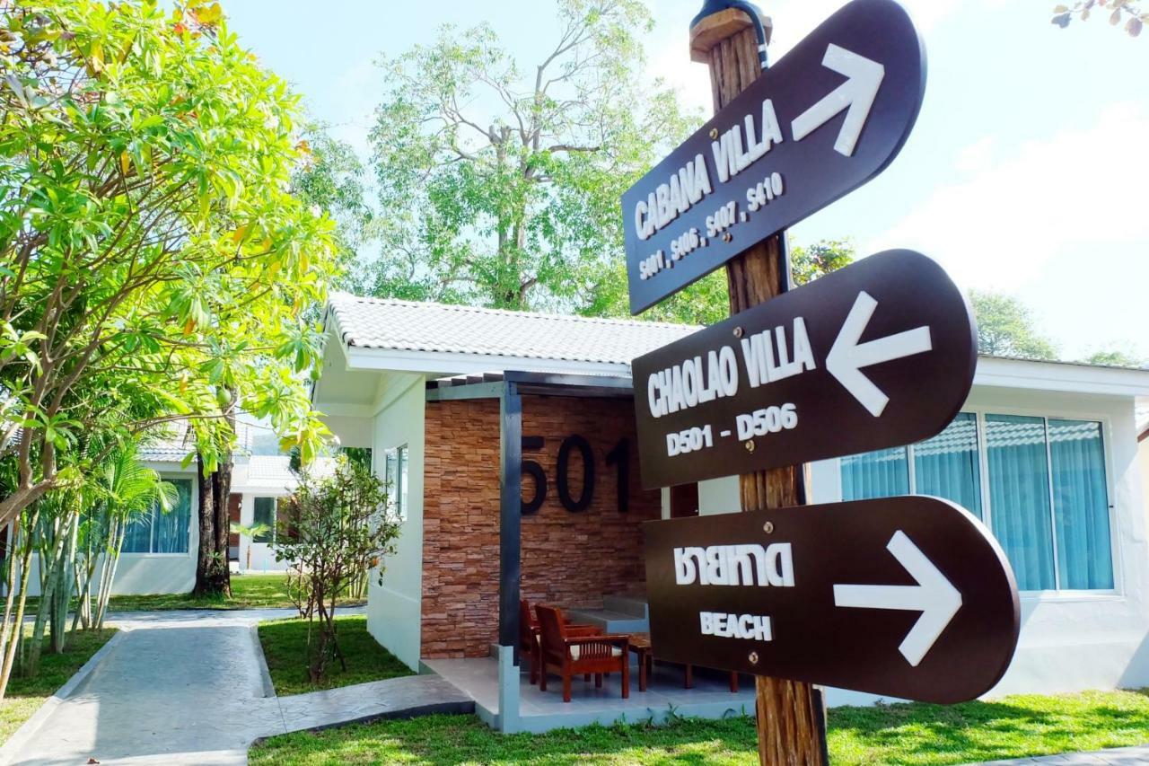Chaolao Cabana Resort Chao Lao Beach Exterior foto